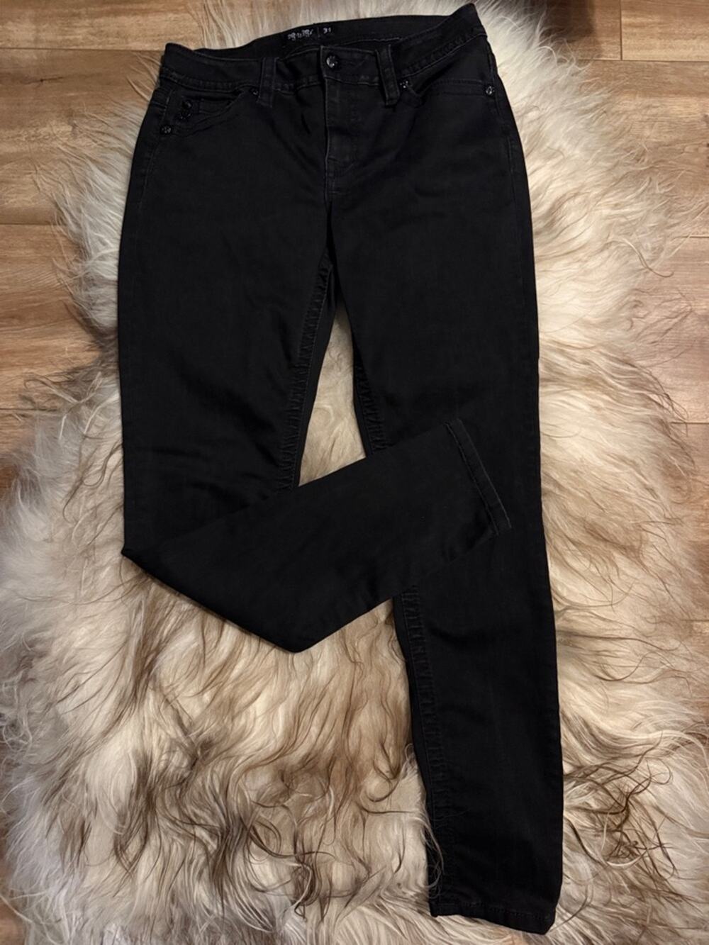 Miss Me Black Women’s Black Skinny Jeans 31